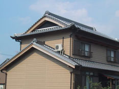 和型 黒瓦